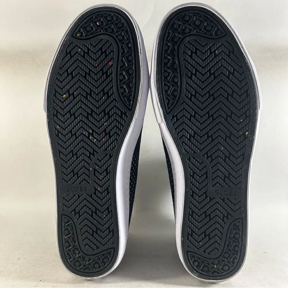 NEW Globe LA Knit Men’s Shoes High Top Sneakers Black Size 9
